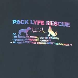 Pack life rescue Hayward CaliforniaBring animals out of danger Shirt XXL